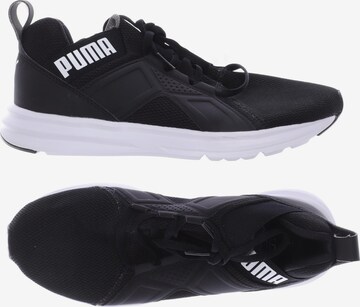 PUMA Sneakers & Trainers in 40 in Black: front