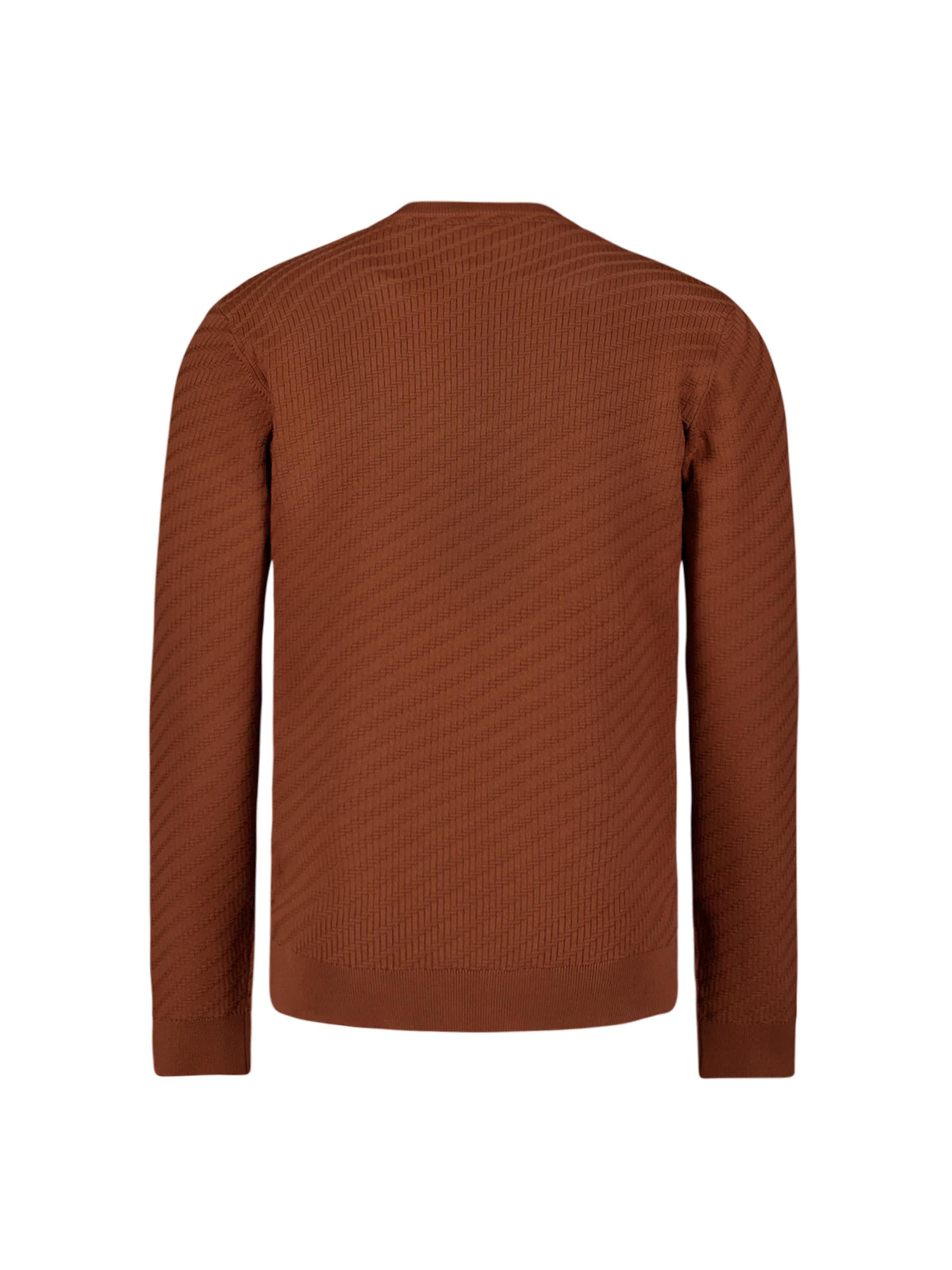 No Excess Sweater in Brown