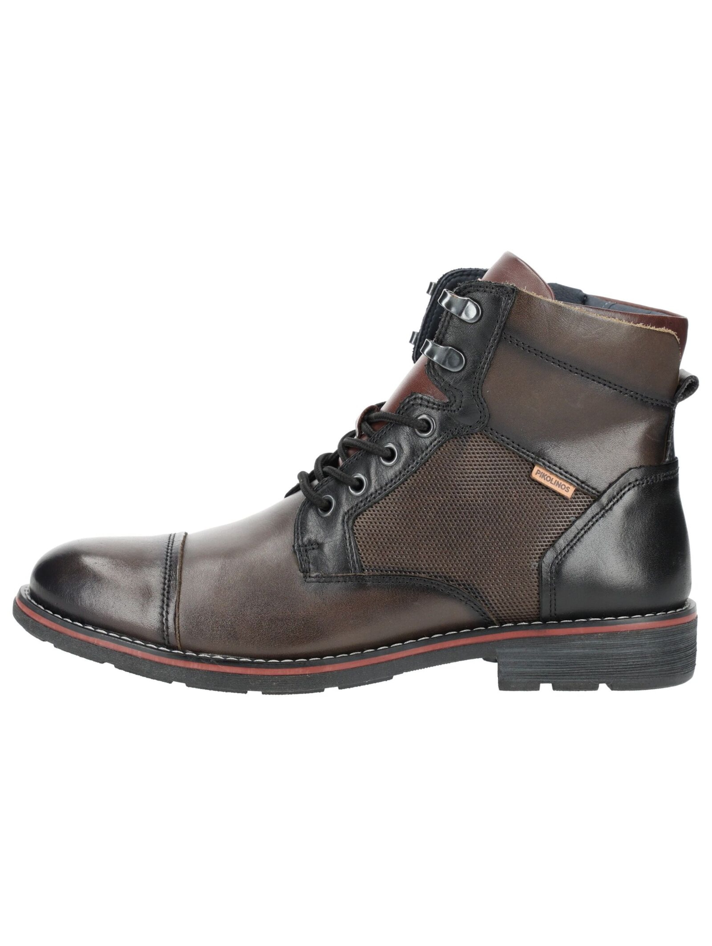 Bottes à lacets PIKOLINOS en marron