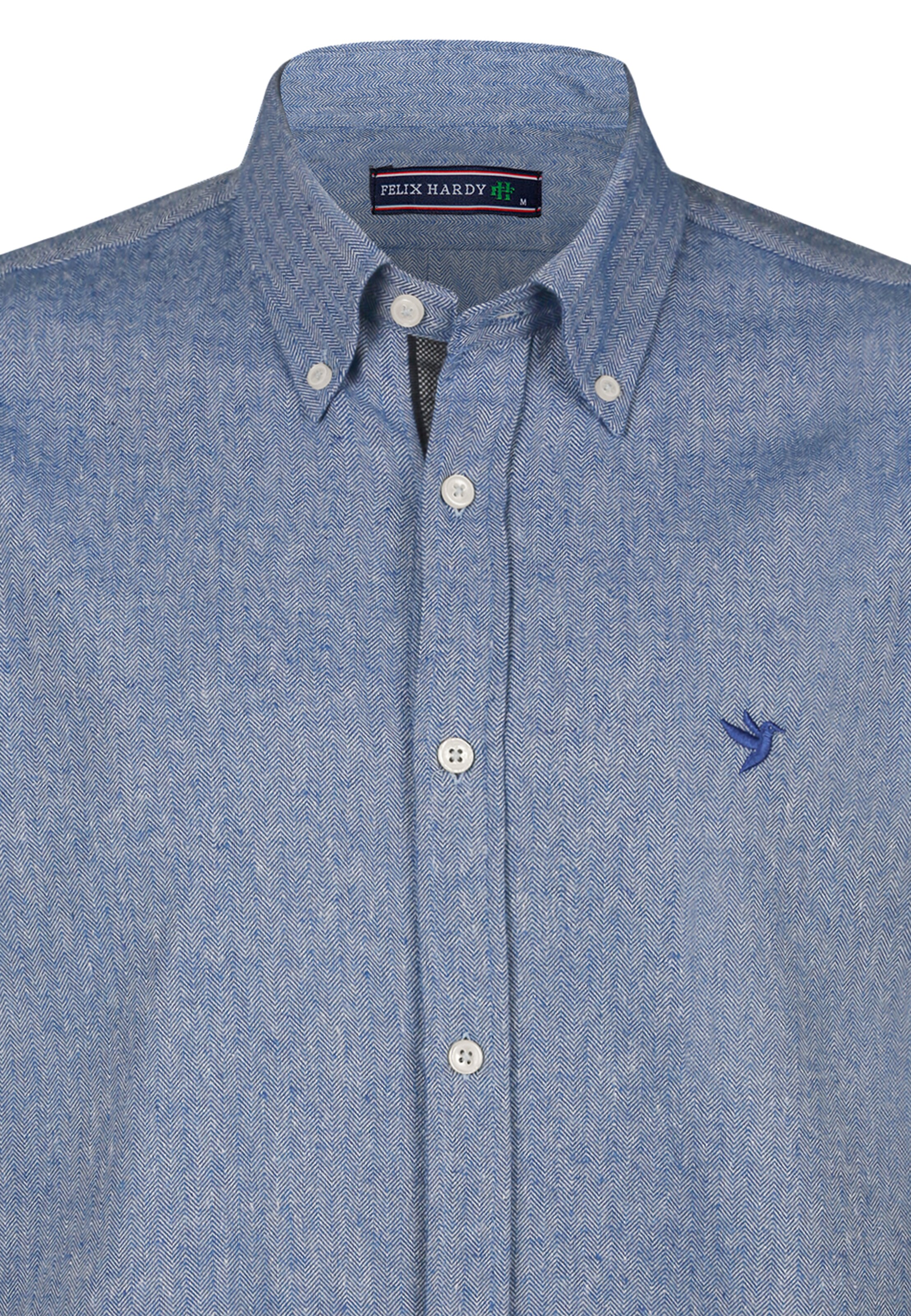 Felix Hardy Regular fit Πουκάμισο σε μπλε