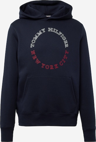 TOMMY HILFIGER Sweatshirt i blå: forside