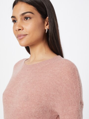 rožinė MSCH COPENHAGEN Megztinis 'Femme'