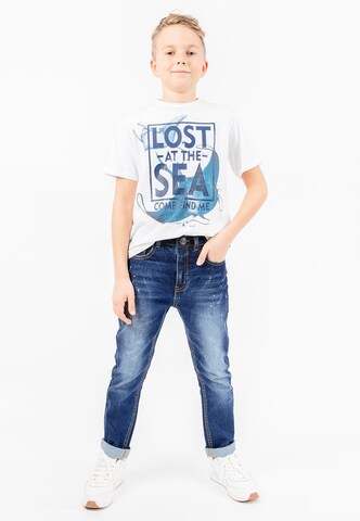 Gulliver Slimfit Jeans in Blau