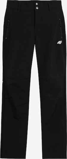 Pantaloni per outdoor 4F di colore nero / bianco, Visualizzazione prodotti