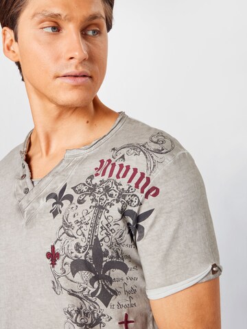 T-Shirt Key Largo en gris