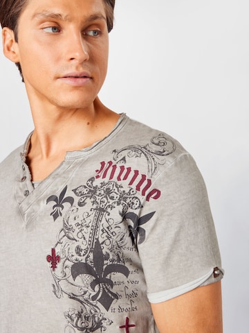 T-Shirt Key Largo en gris