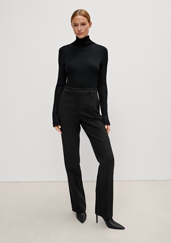 COMMA Pullover in Schwarz