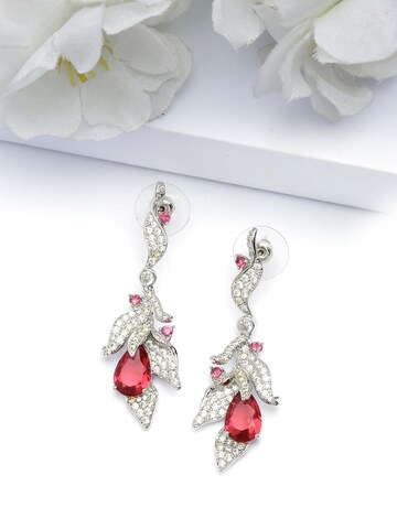 AVANT-GARDE PARIS Ohrringe 'Greta' in Rot