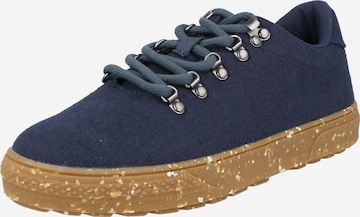 Chaussure basse 'ECOSTRIDE 2' JACK WOLFSKIN en bleu : devant