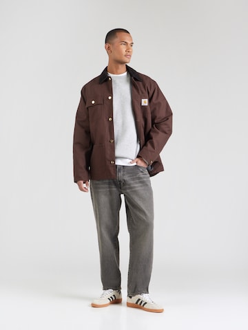 Abercrombie & Fitch Loosefit Jeans 'CHASE' in Grau