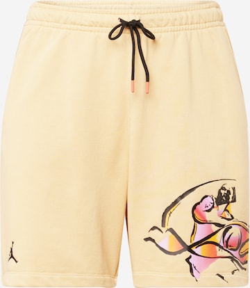 regular Pantaloni di Jordan in beige: frontale