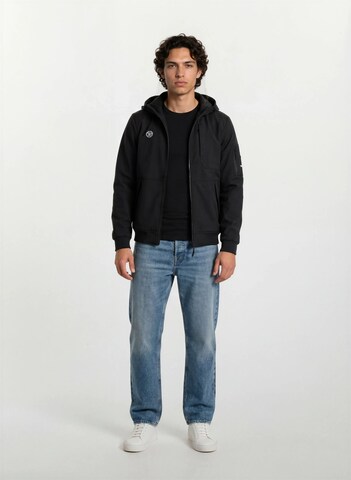 trueprodigy Übergangsjacke 'Lucas' in Schwarz