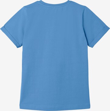NAME IT T-Shirt 'Vincent' in Blau