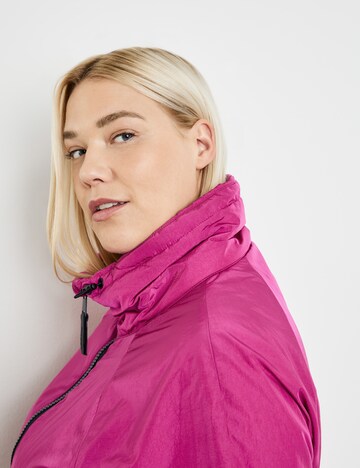 SAMOON Tussenparka in Roze