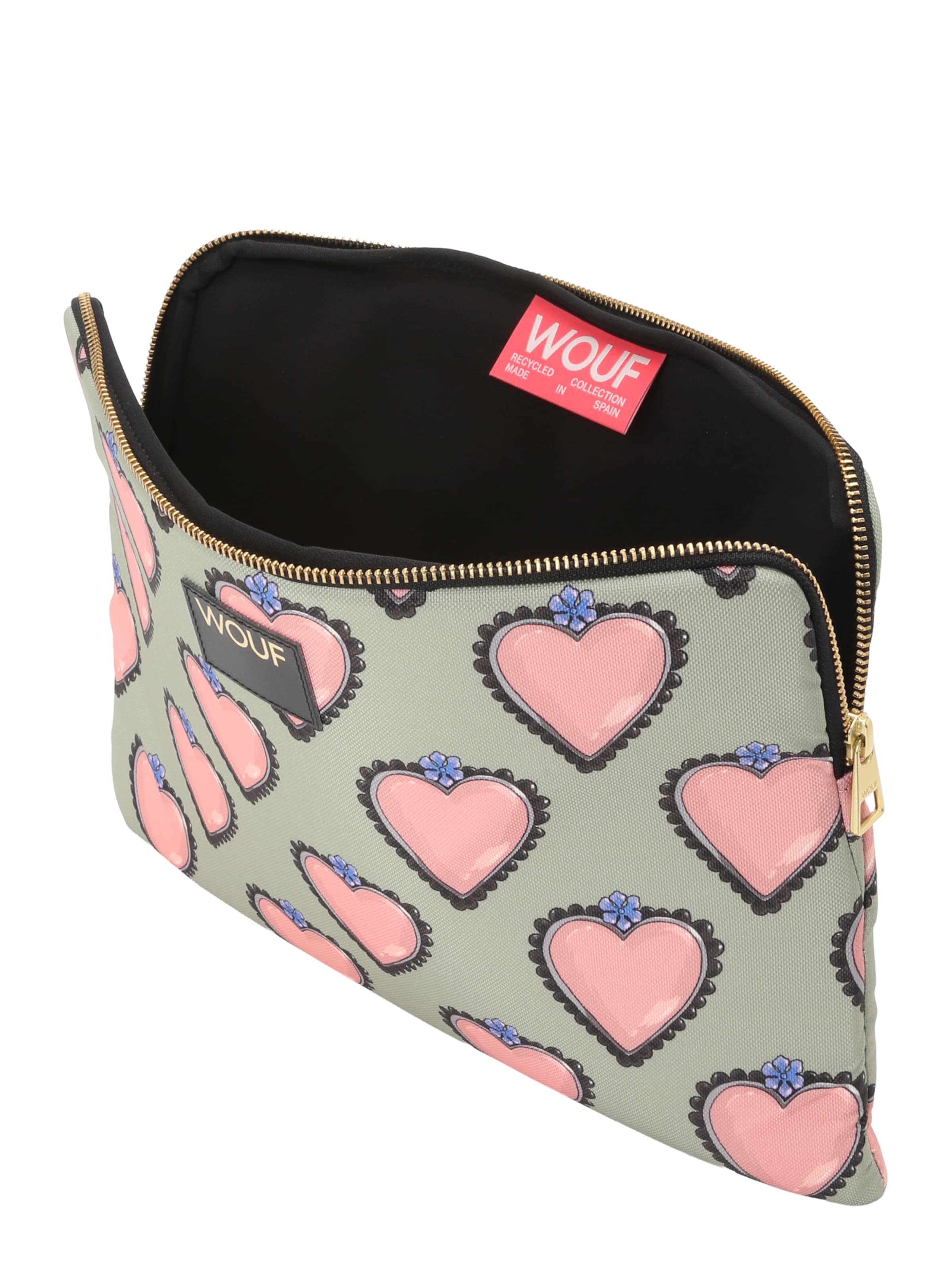 Borsa per laptop 'Daily' di Wouf in verde