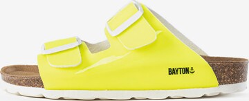 Bayton Open shoes 'Atlas' in Yellow: front