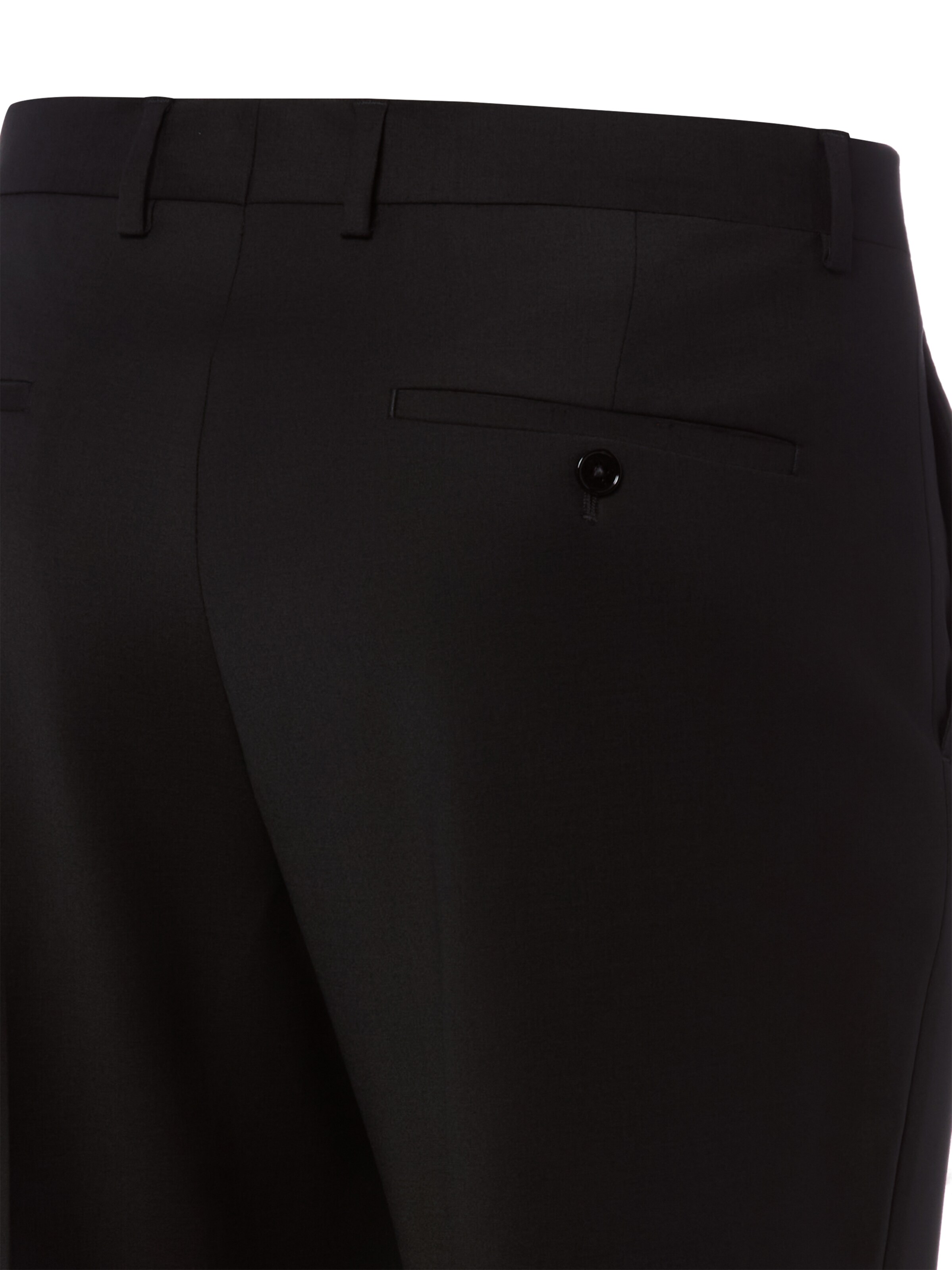 BENVENUTO Regular Hose 'Messina' in Schwarz