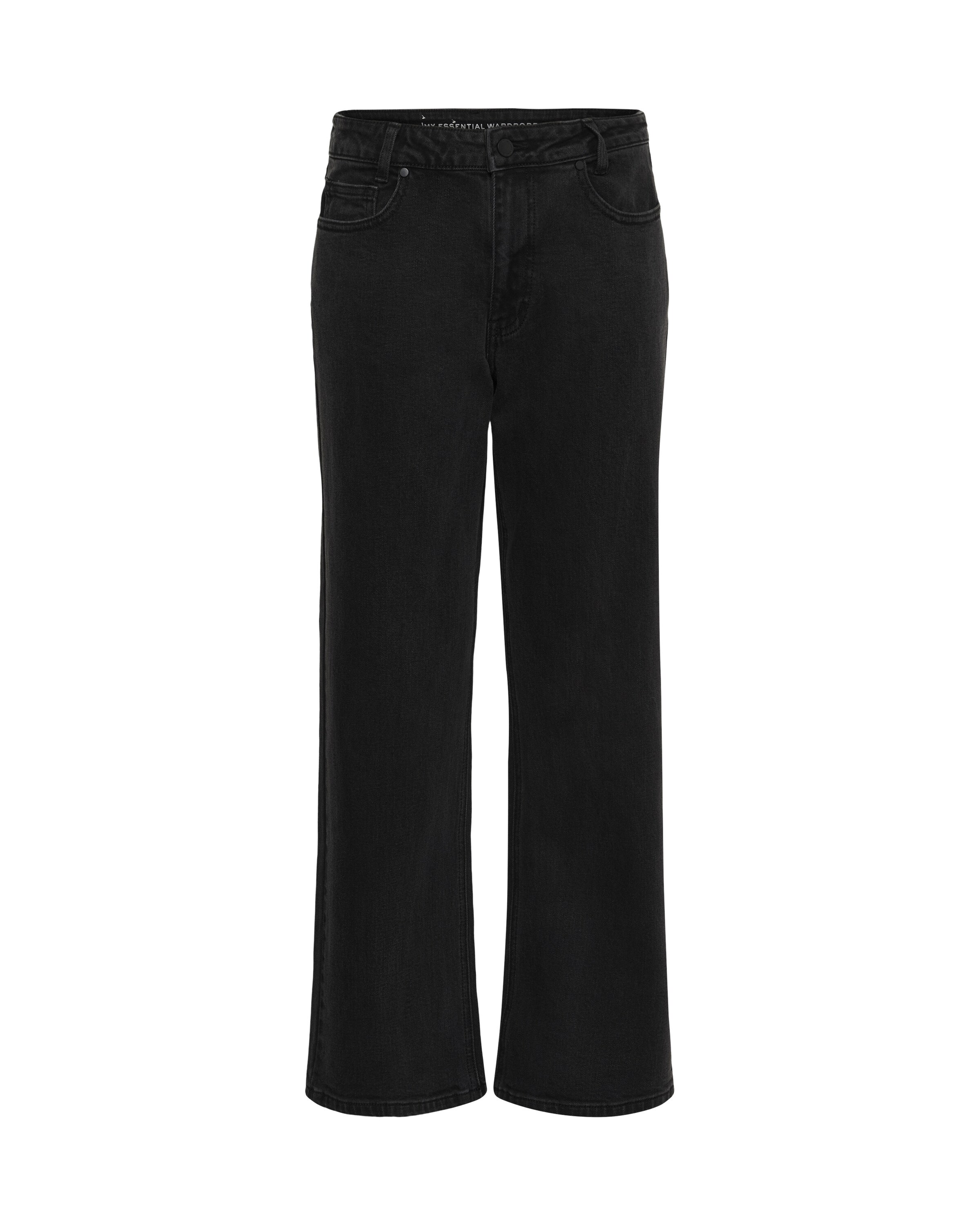 My Essential Wardrobe Regular Jeans in Grey: front