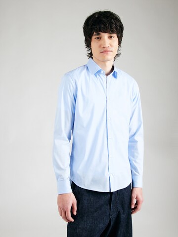 Coupe regular Chemise 'Pierce' JOOP! en bleu : devant