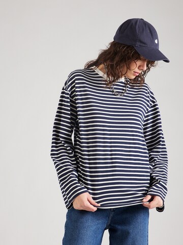 PIECES Shirts 'JUPITER' i blå: forside