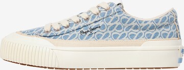 Pepe Jeans Sneakers ' BEN THELMA' in Blue: front