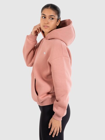 Smilodox Sweat jacket ' Odelia ' in Pink
