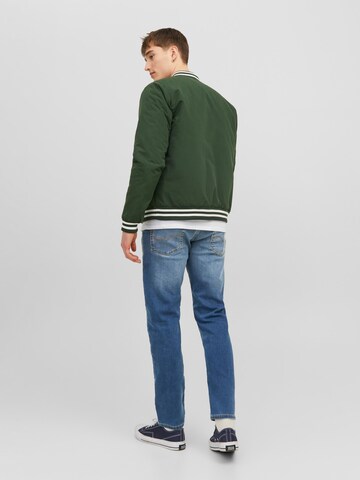 mėlyna JACK & JONES Standartinis Džinsai 'Mike'