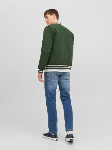 JACK & JONES Regular Дънки 'Mike' в синьо