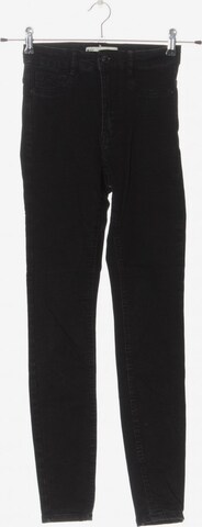 Gina Tricot Jeans in 27-28 in Black: front