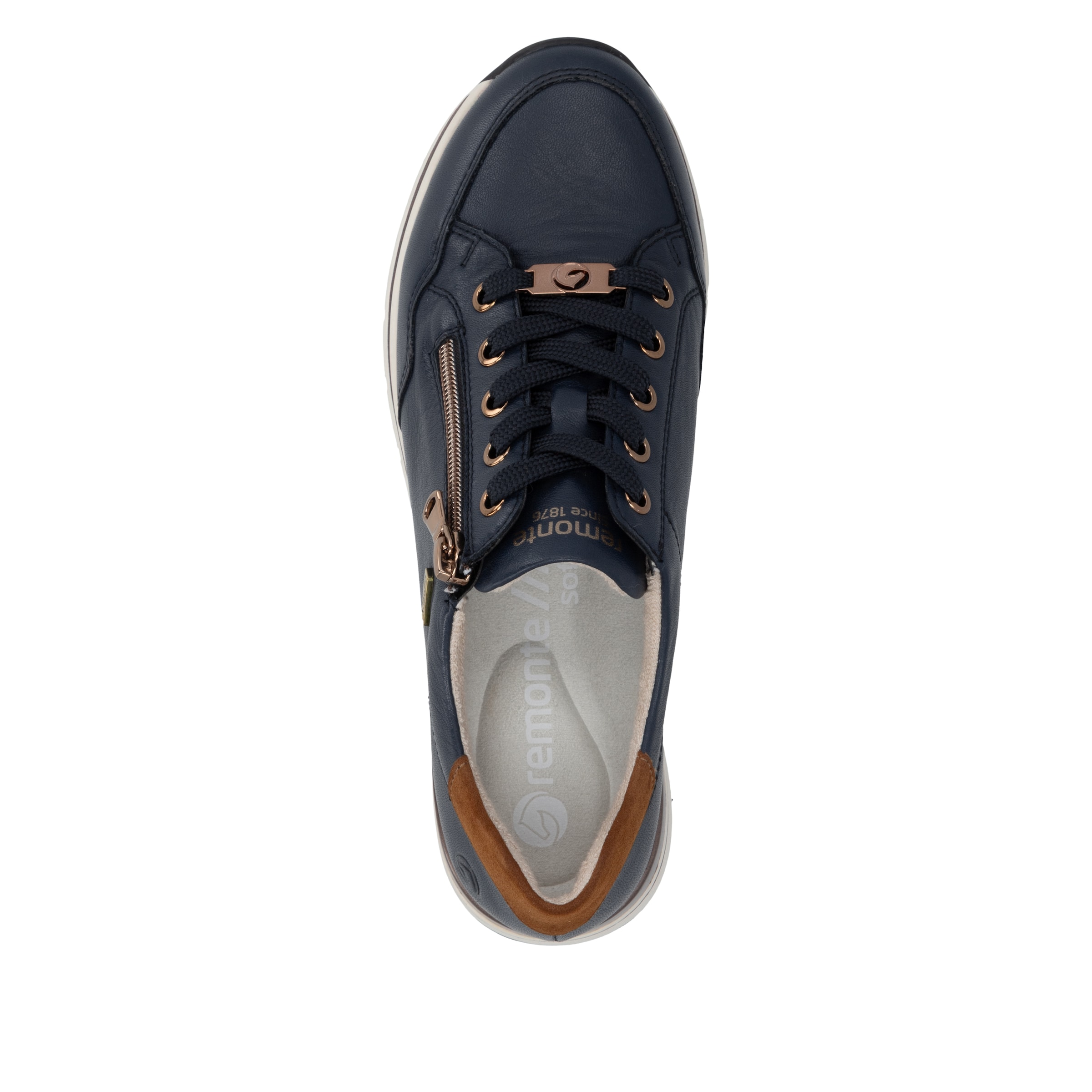 Baskets basses REMONTE en bleu