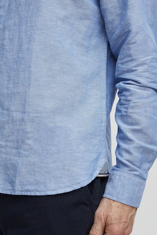 FQ1924 Regular fit Overhemd 'Fqerlendur' in Blauw