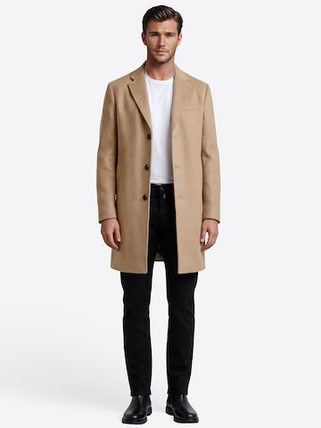 PIERRE CARDIN Between-seasons coat in Beige