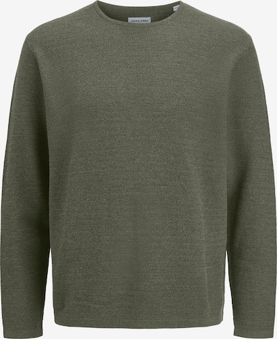 Megztinis 'JJEGeorge' iš JACK & JONES, spalva – alyvuogių spalva, Prekių apžvalga