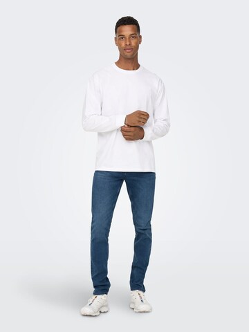 Only & Sons Slimfit Jeans 'Loom' in Blau