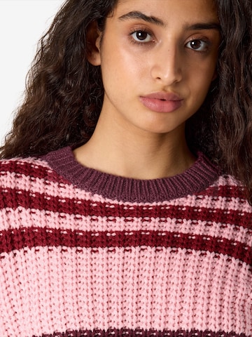 Noisy may Pullover 'NMCHARLIE' in Lila