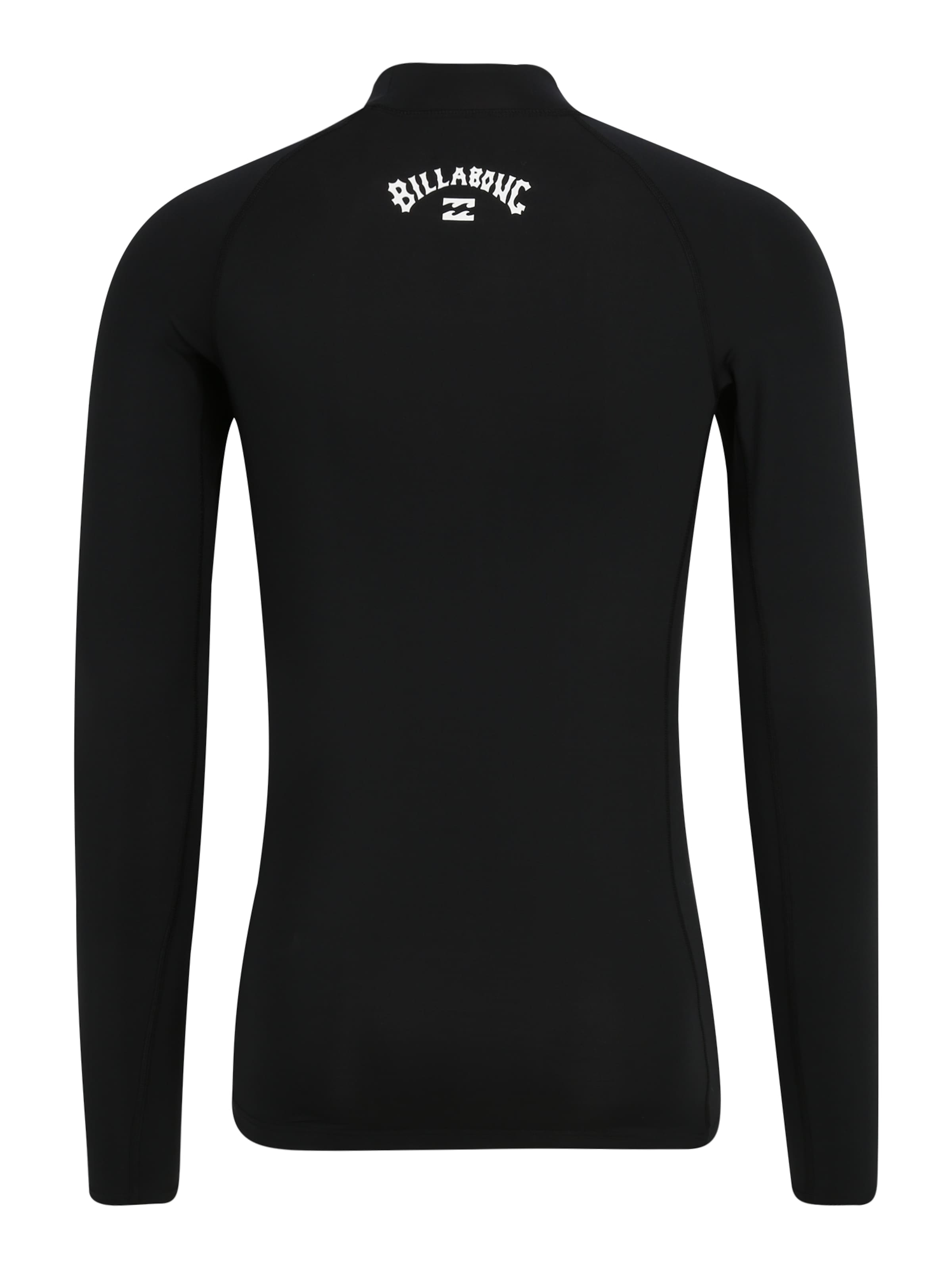 BILLABONG Functioneel shirt 'Waves All Day' in Zwart