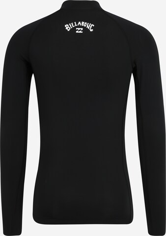 BILLABONG Performance Shirt 'WAVES ALL DAY' in Black