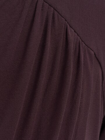 Hummel Performance Shirt 'Fiona' in Purple
