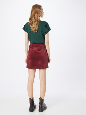 ABOUT YOU Skirt 'Sandy' in Red