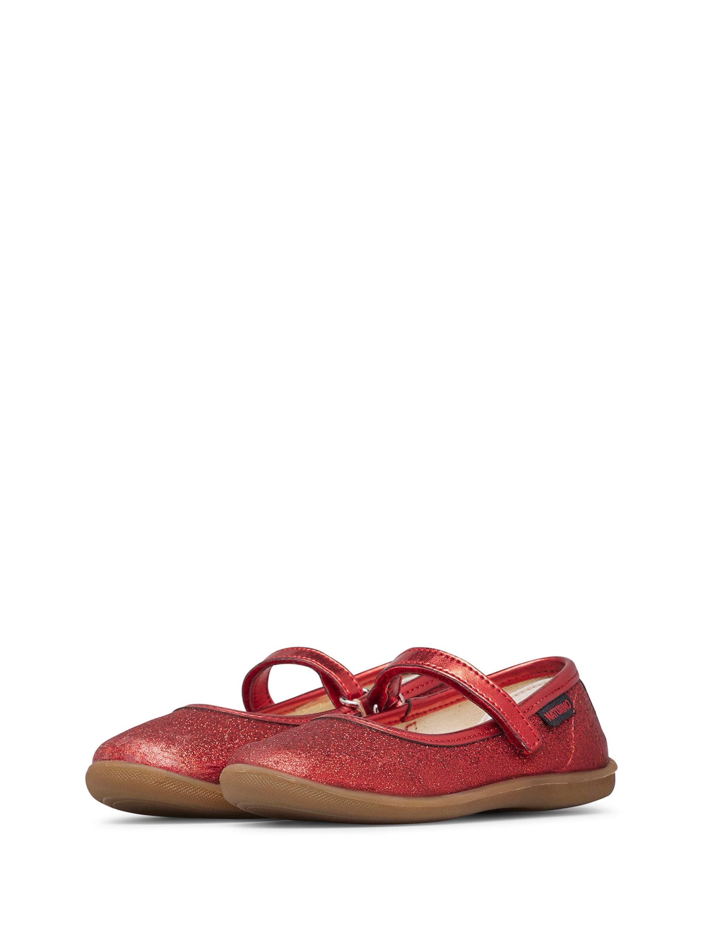 NATURINO Ballerina 'PAVIA 2'‌‌‌‌‌‌‌‌‌‌ in Rot