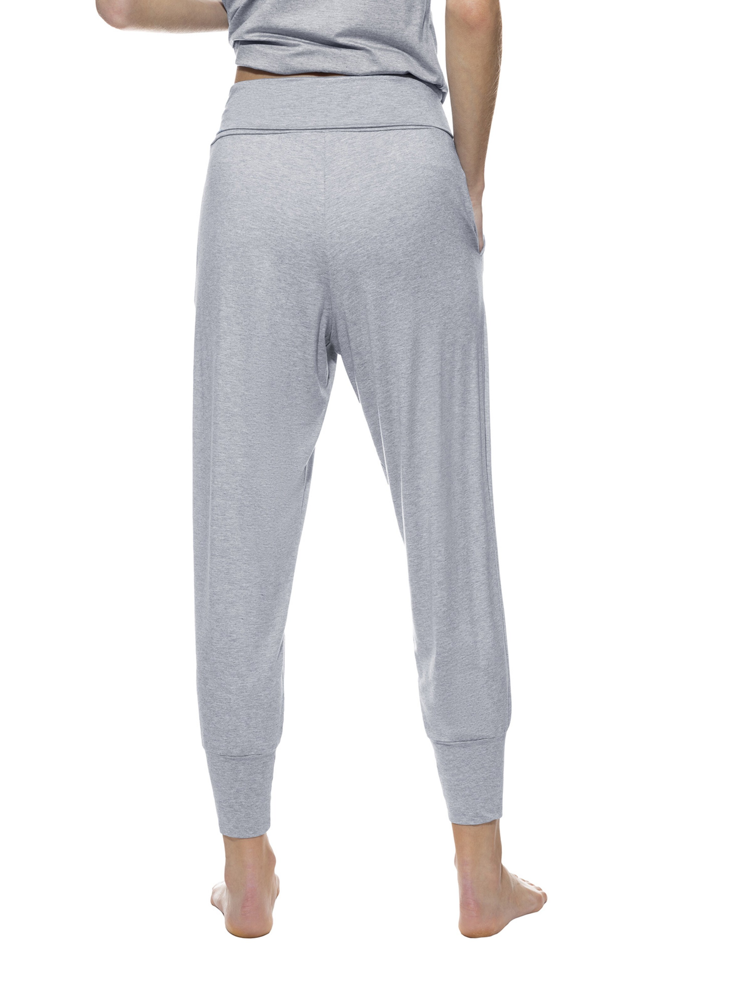 Mey Pyjamabroek 'Easy Night' in Grijs