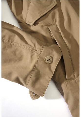 Brandit Between-seasons parka 'M51 US' in Beige