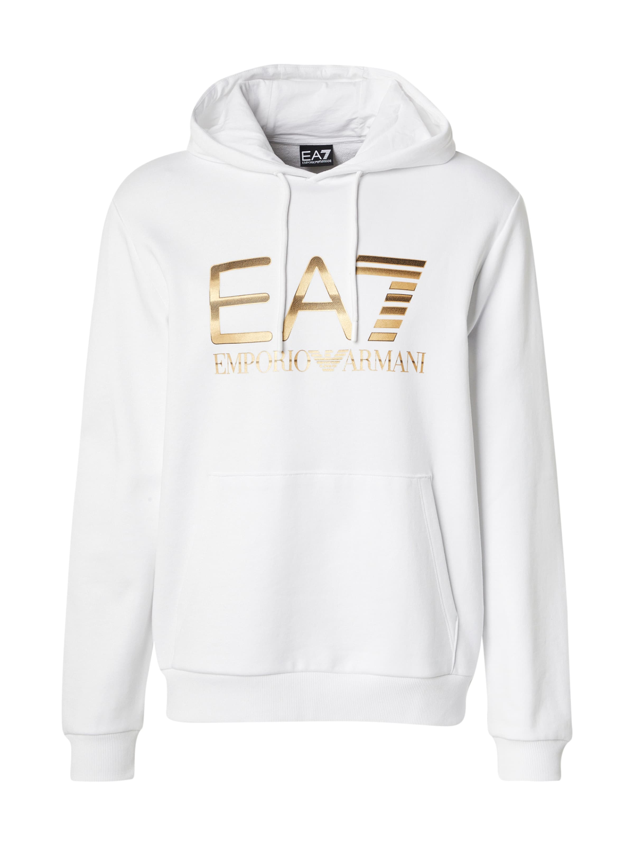 Pullover di EA7 Emporio Armani in bianco: frontale