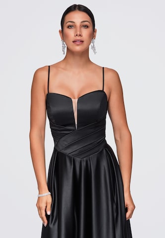 Ombre Evening dress in Black