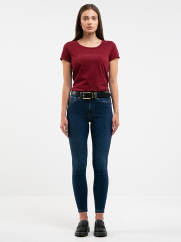 BIG STAR Skinny Jeans 'Melinda' in Blau