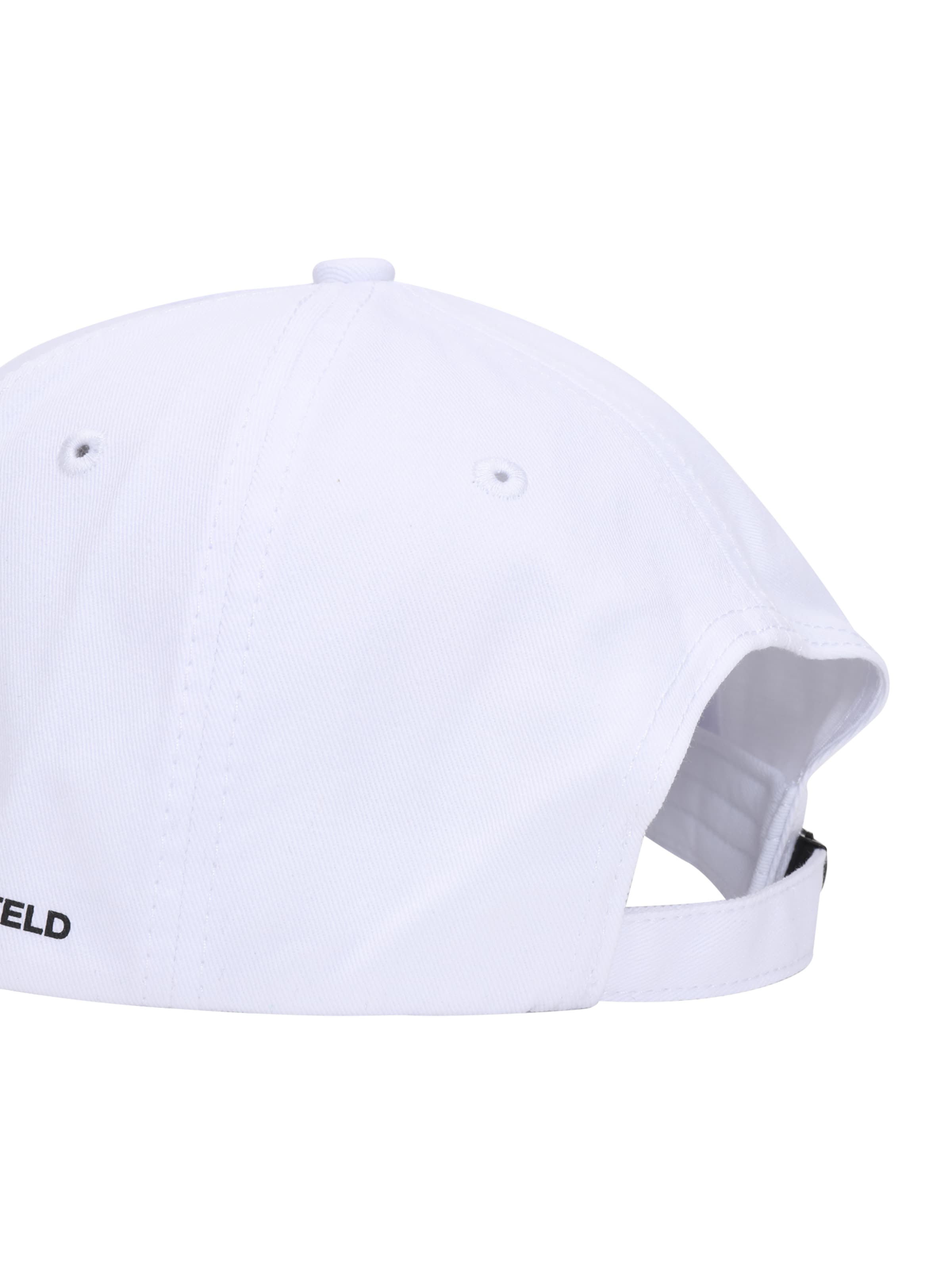 Karl Lagerfeld Cap in White