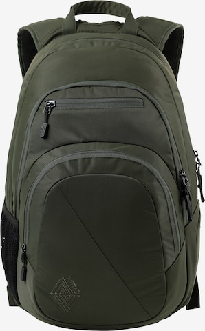 NitroBags Backpack 'Stash 29' in Green: front