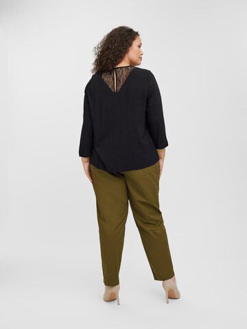 Vero Moda Curve Blouse 'Naja' in Black