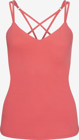 Orsay Sports Top in Orange: front