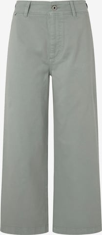 Pepe Jeans Wide leg Jeans 'Tania' in Green: front